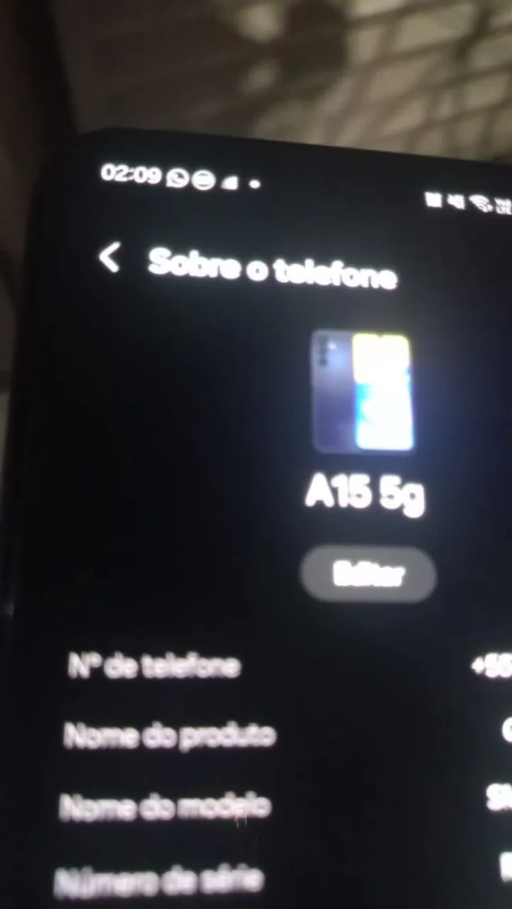 Samsung galaxy A15 5g