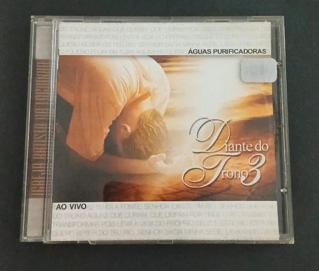 CD Diante do Trono 3 - Águas Purificadoras