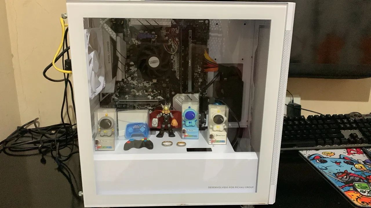 Gabinete gamer pra vender logo  - Foto 4