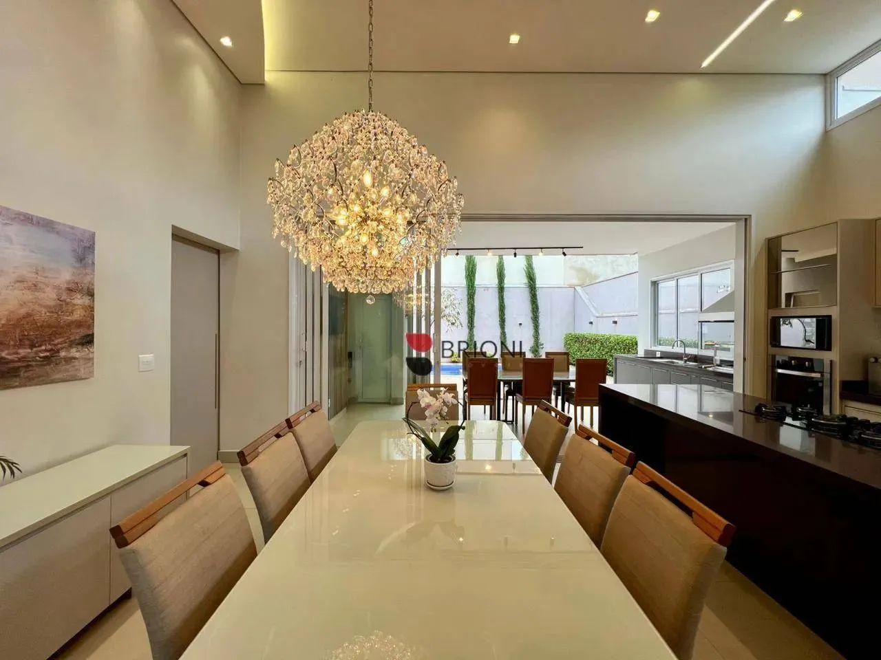 Casa de Condomínio térrea com 3 quartos/suítes, 181m², à venda, na Vila do Golf em Ribeirã - Foto 5