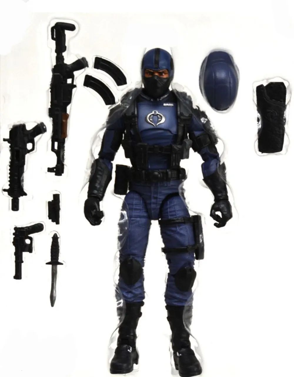 Boneco Cobra Officer - G.I. Joe Classified Series - Foto 2