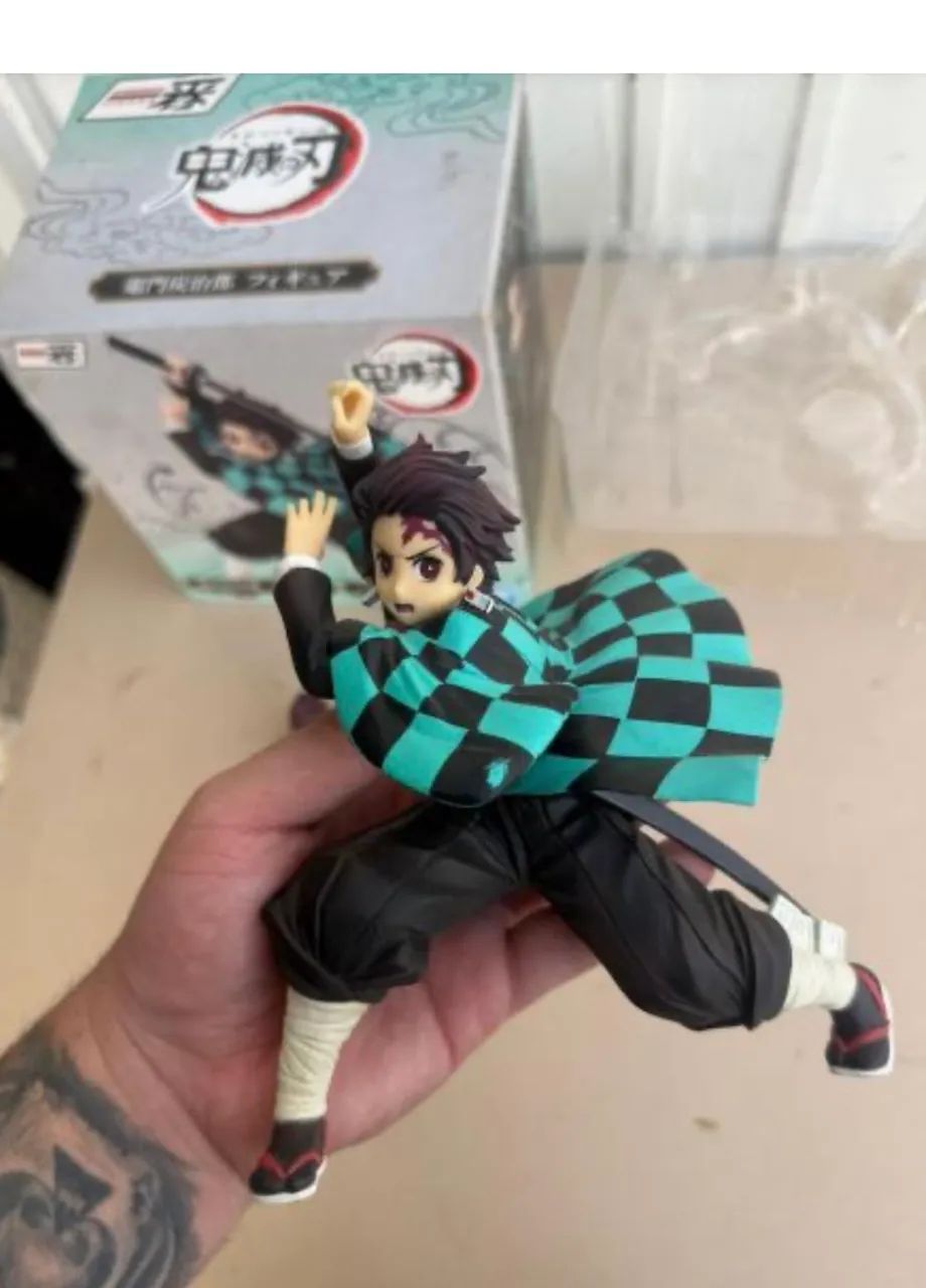 Action figure - Tanjiro Kamada - Deamon Slayer - Foto 3