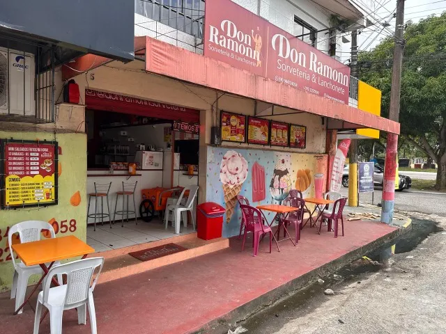 SORVETERIA E LANCHONETE