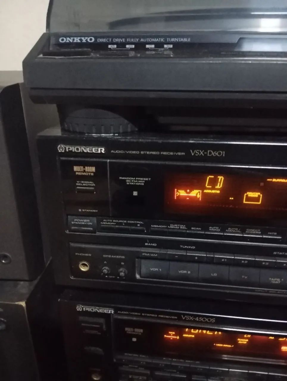 Aparelho de Som Completo Piooner e JBL - Foto 2