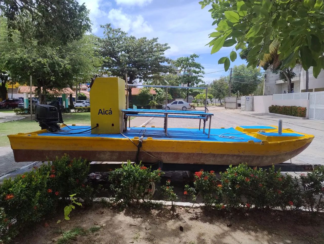 Lancha jangada Super 8 - Foto 4