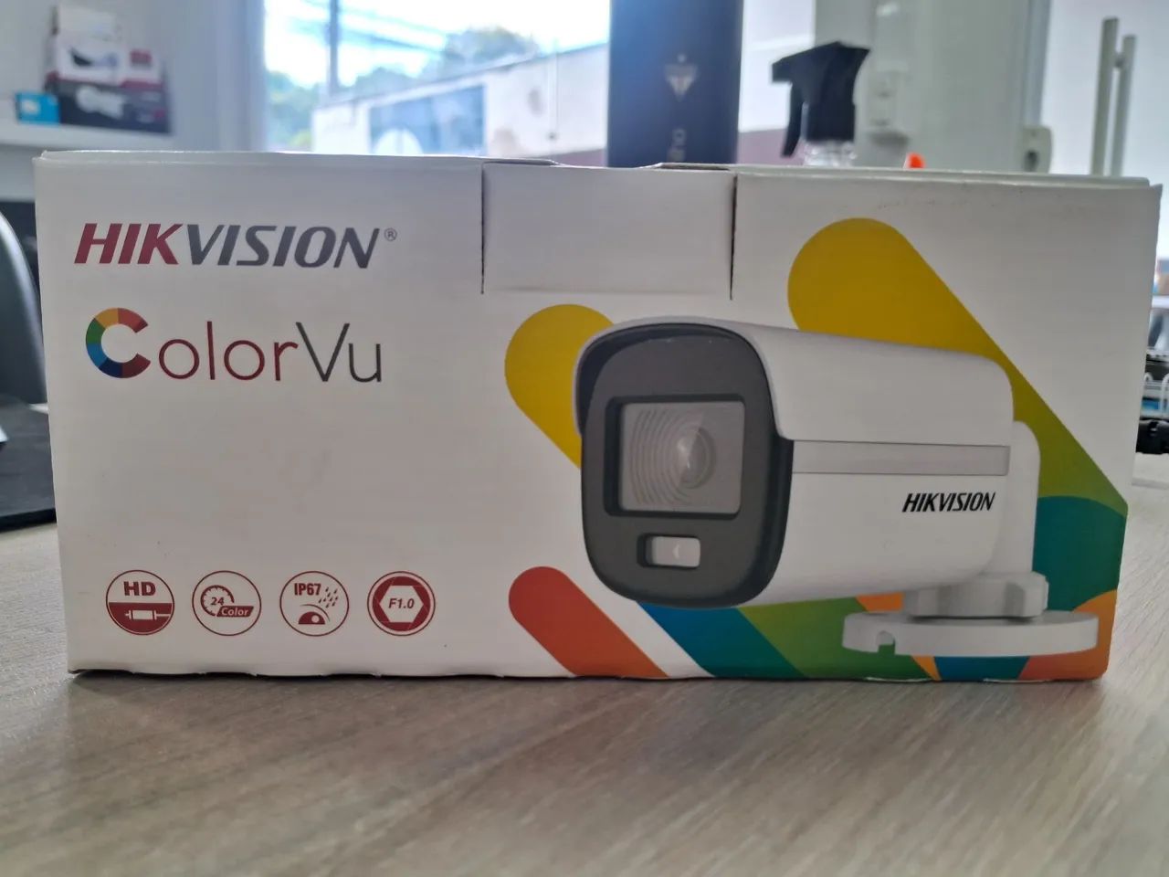 Camera colorvu 1080P DS-2CE10DFOT-PF - Foto 3