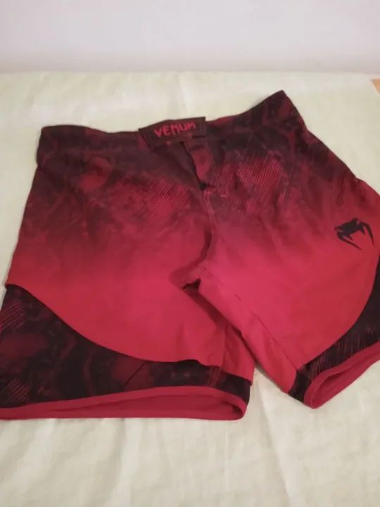 Shorts Venum Vermelho G 