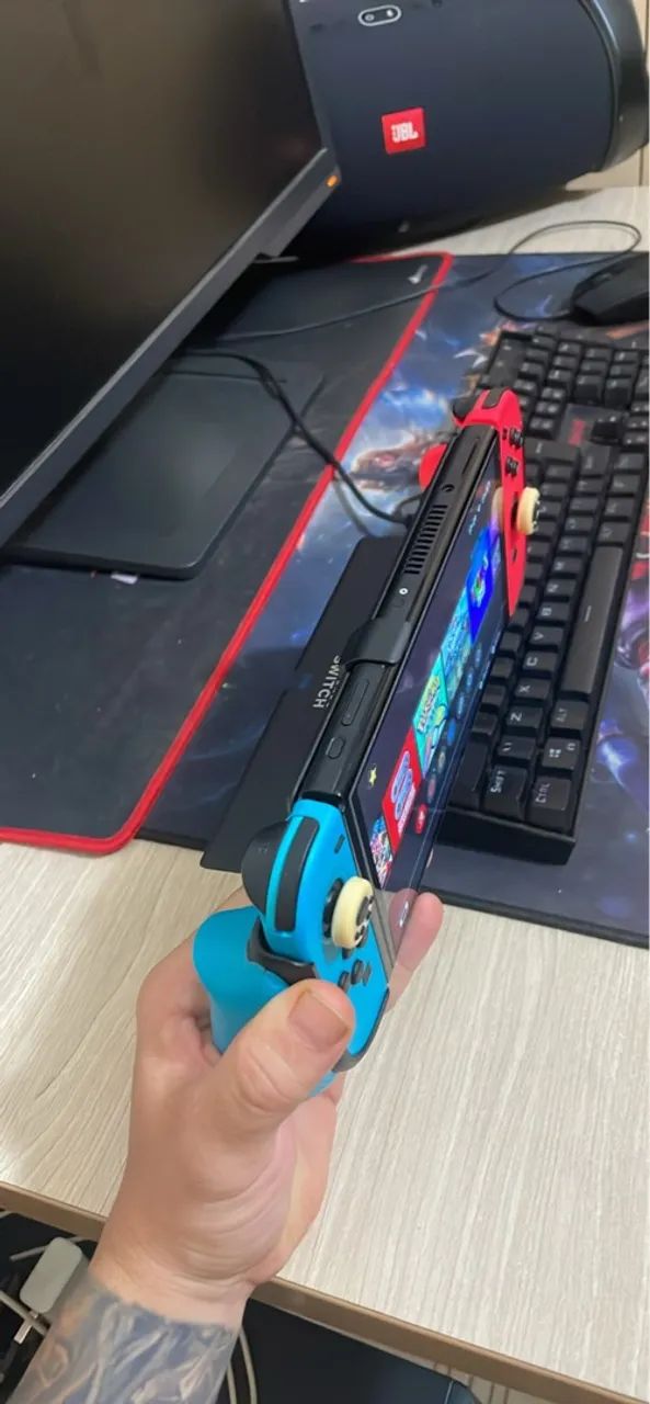 Nintendo switch oled - Excelente - Foto 3