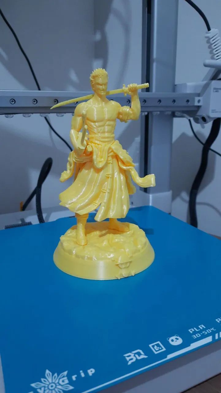 Figura 3D Roronoa Zoro - One Piece - Foto 2