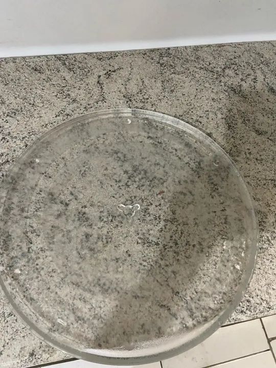 Prato para microondas 