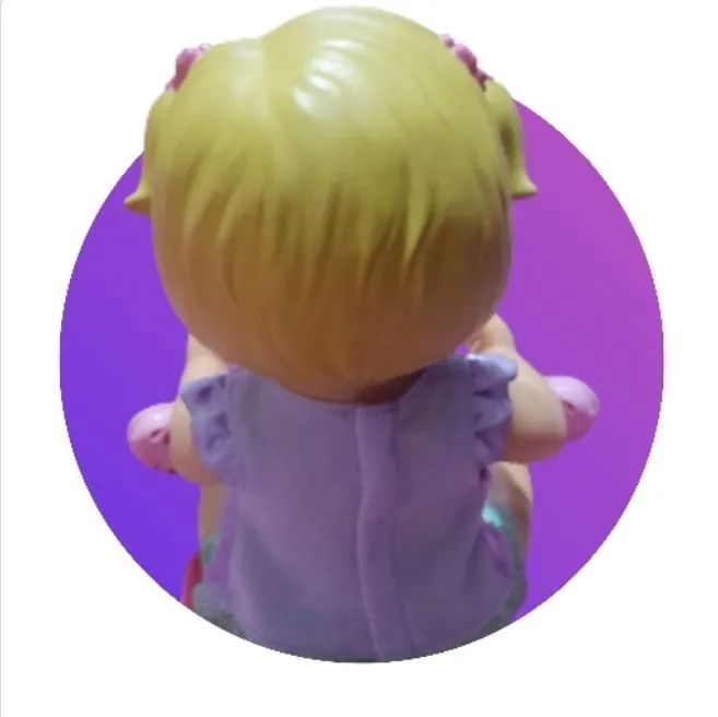 Boneca little mommy  - Foto 5