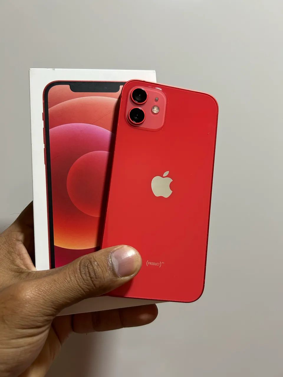 IPHONE 12 RED 128GB - Celulares e Smartphones - Parangaba