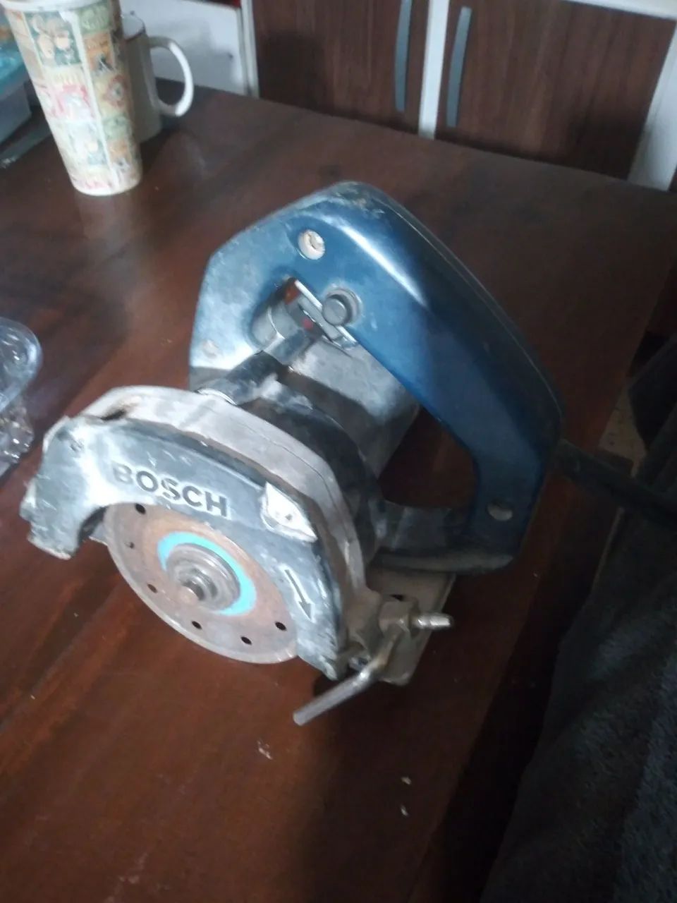 Serra marmore  Bosch profissional