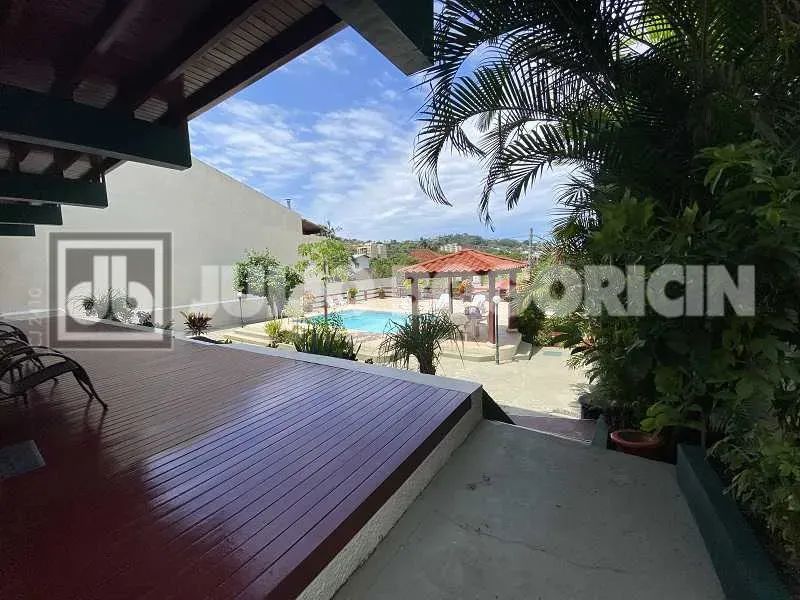 Barra da Tijuca- Casa-493m²- 4 quartos-2 suites-4 varandas-6vgs-piscina - Foto 9