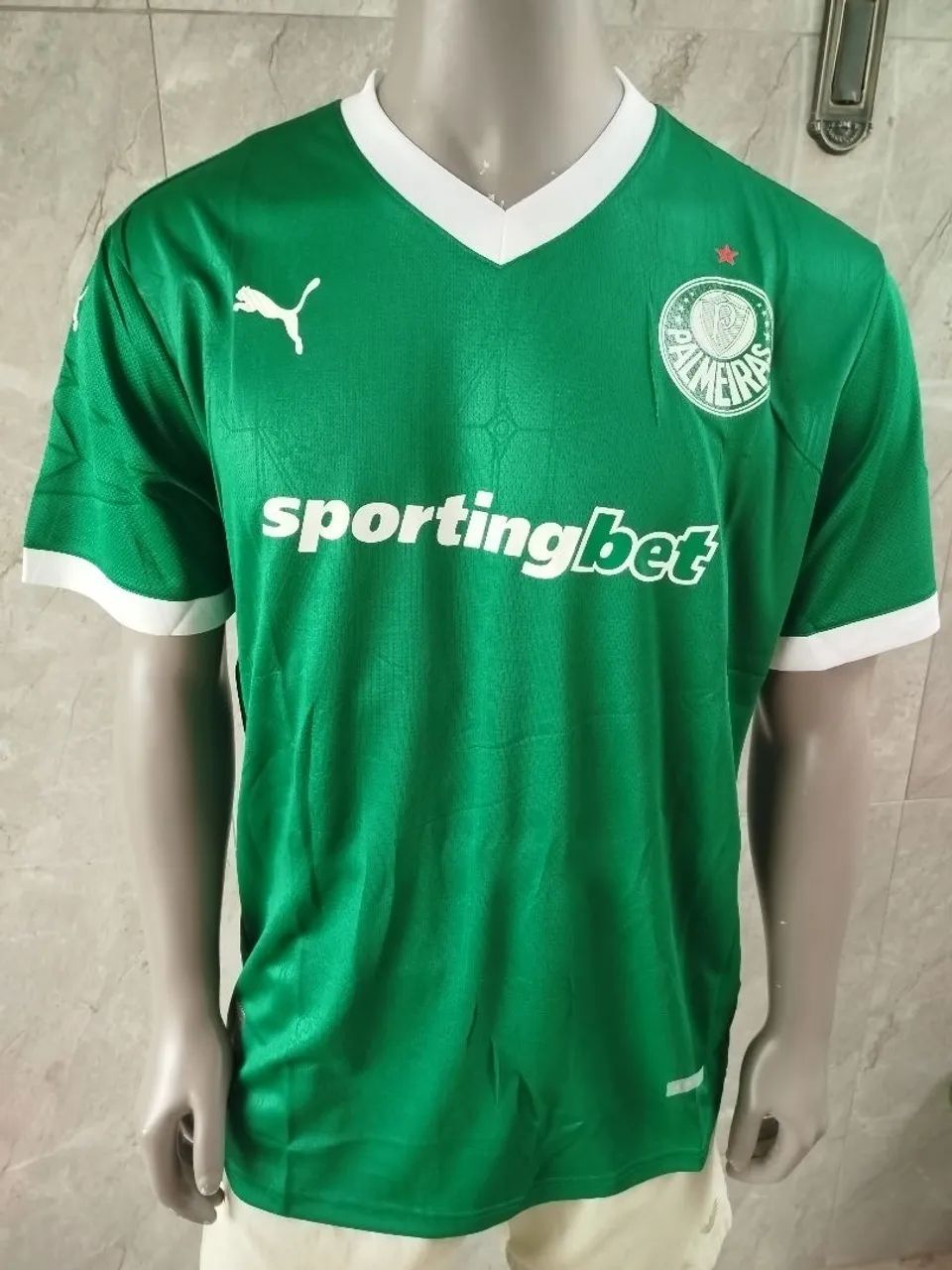 Camisa Palmeiras verde ? jogador  - Foto 5