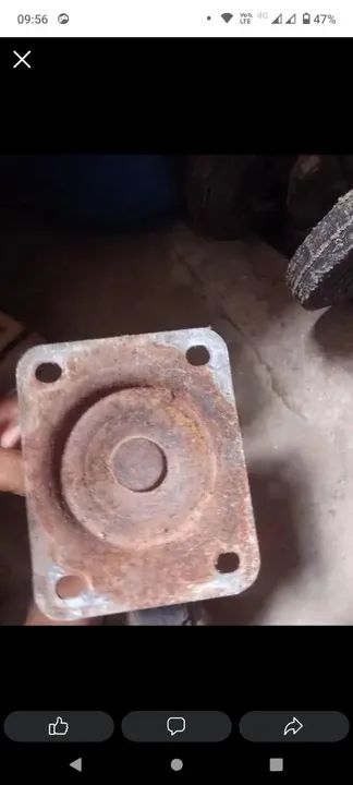 Rodas para Trator - 4 peças - Foto 3