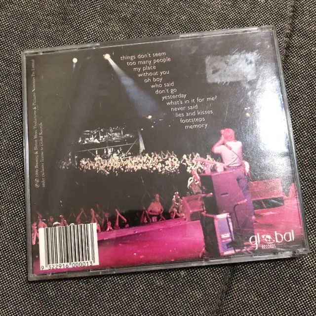 CD Australian Crawl - Lost & Found 1996 / Importado Guy McDonough Raro - Foto 2