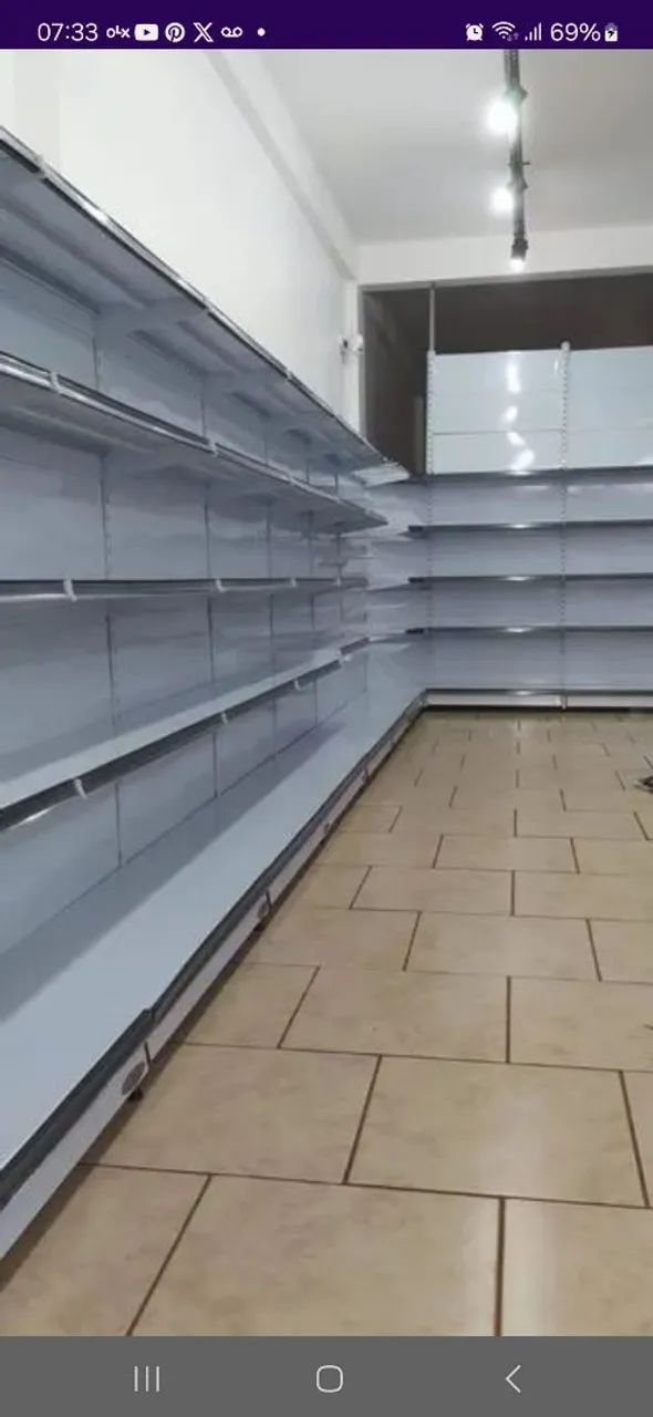 Gôndolas para Comércio