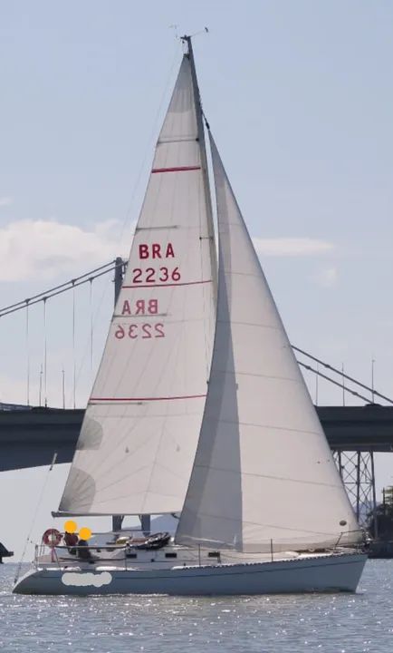 Veleiro Delta 32 Completíssimo - Foto 2