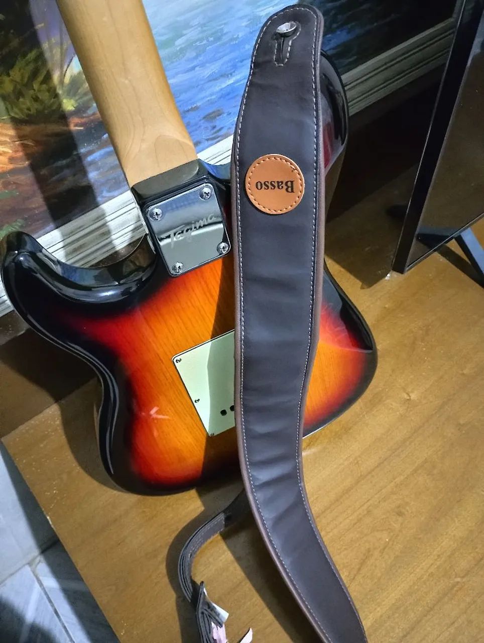 Guitarra Tagima nova - Foto 6