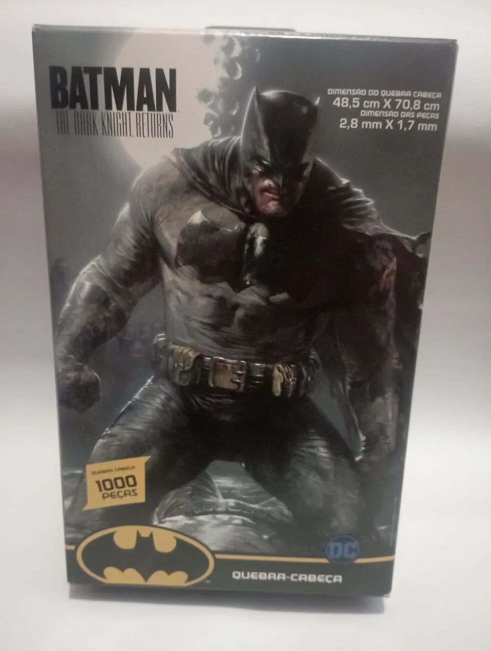 Quebra-cabeça Batman - The Dark Knight Returns - 1000 peças