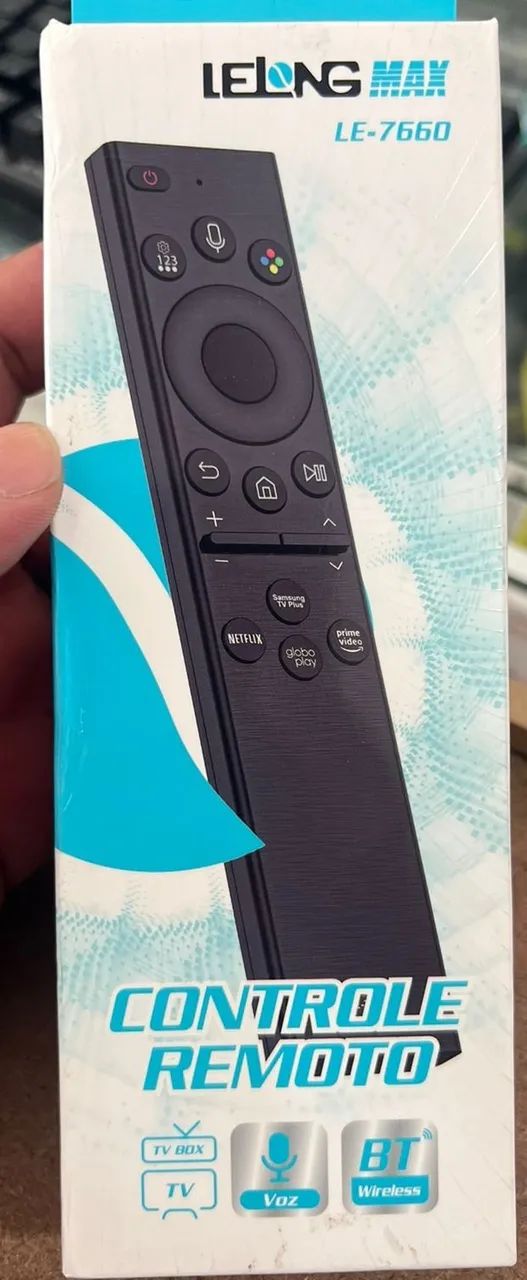 Controle Remoto Tv Smart Samsung Com Voz Smart - Foto 2