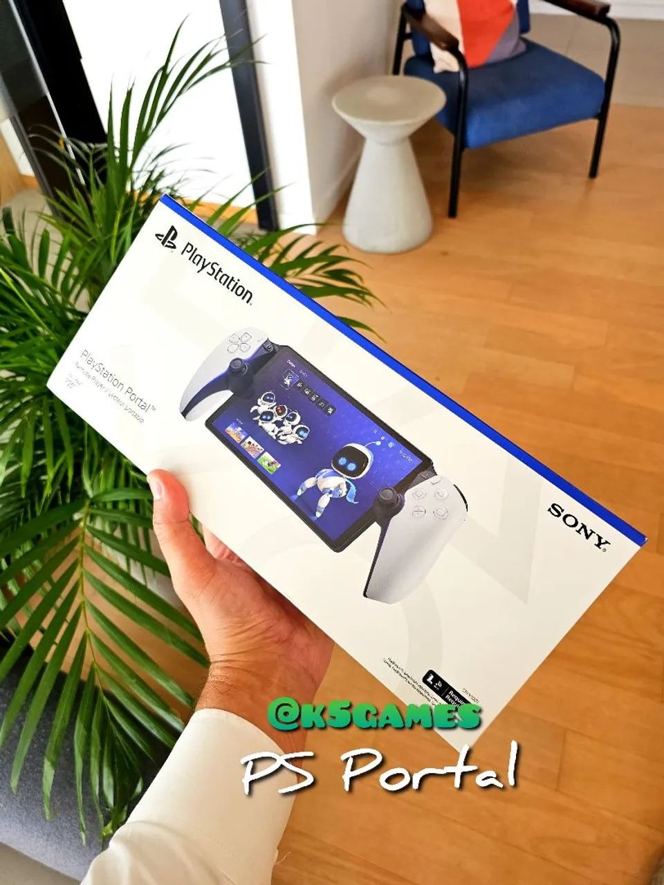 PlayStation Portal - Preto - Lacrado - COMPRA SEGURA ABC SP