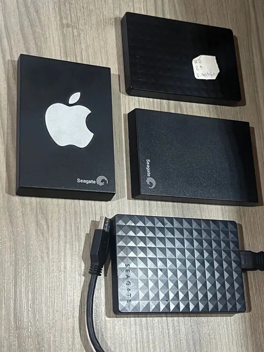 HDs externos - Seagate - Ótimo estado