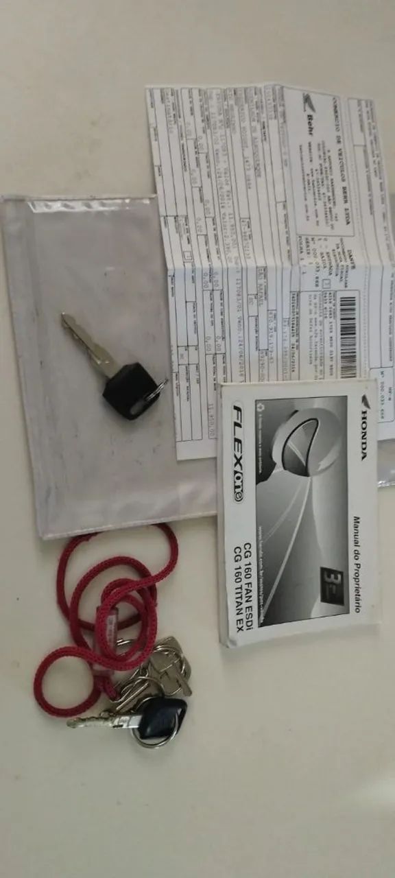 Titã 160 2016 Vendo ou troco