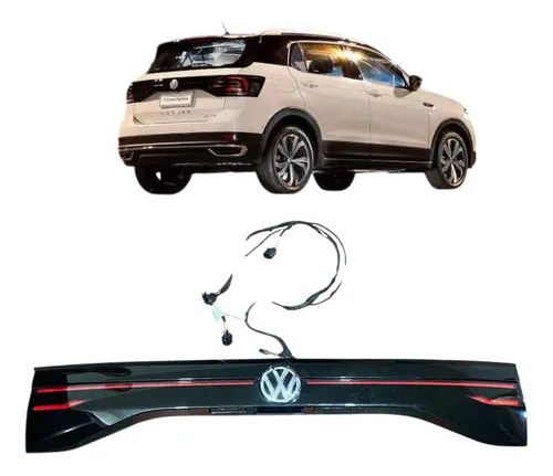 Lanterna Central Vw T-cross 2021 2gp827577 (sem Led) - Peças para