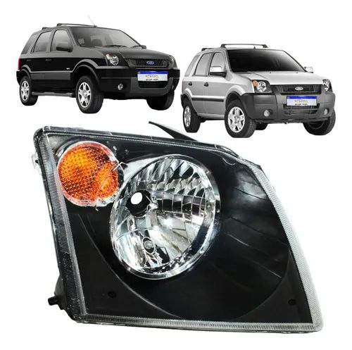 Farol Ford Ecosport 2003 2004 2005 2006 2007 Novo L.d