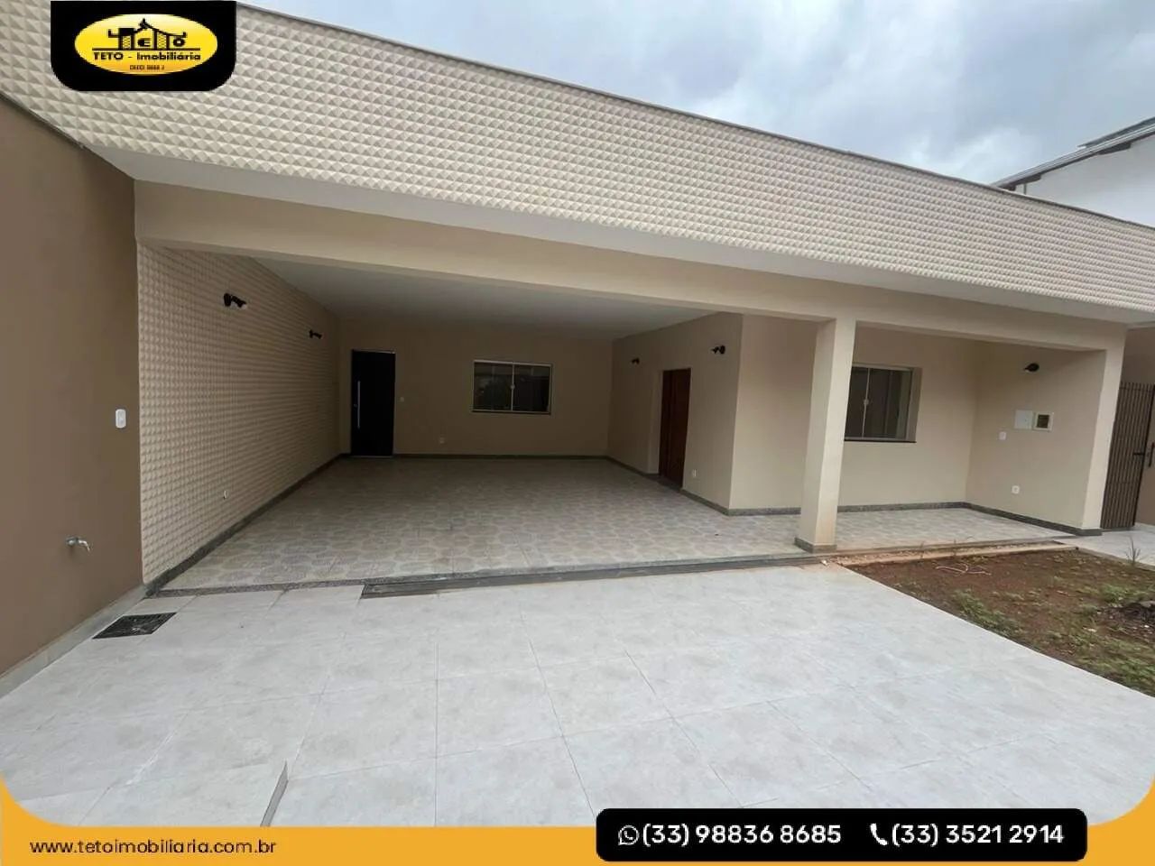 Casa residencial para aluguel, 4 quartos, 2 vaga de garagem. - Foto 2
