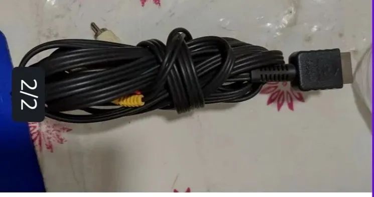 Cabo av RCA PlayStation 2/ps2 - Foto 2