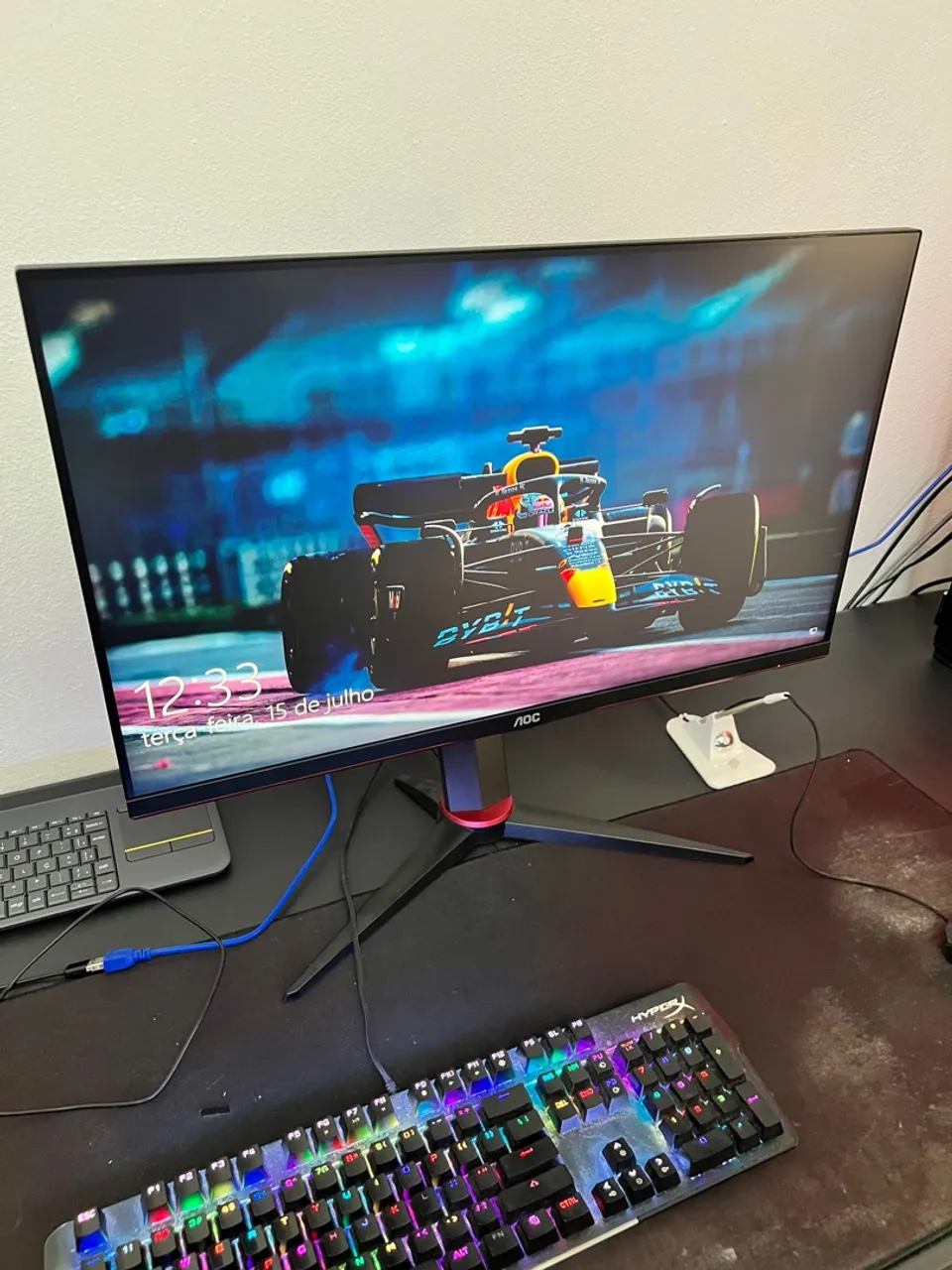 Monitor Gamer AOC 27? 144hz Full HD