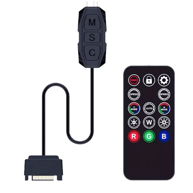 Mini Controladora ARGB 3 pinos - Foto 2