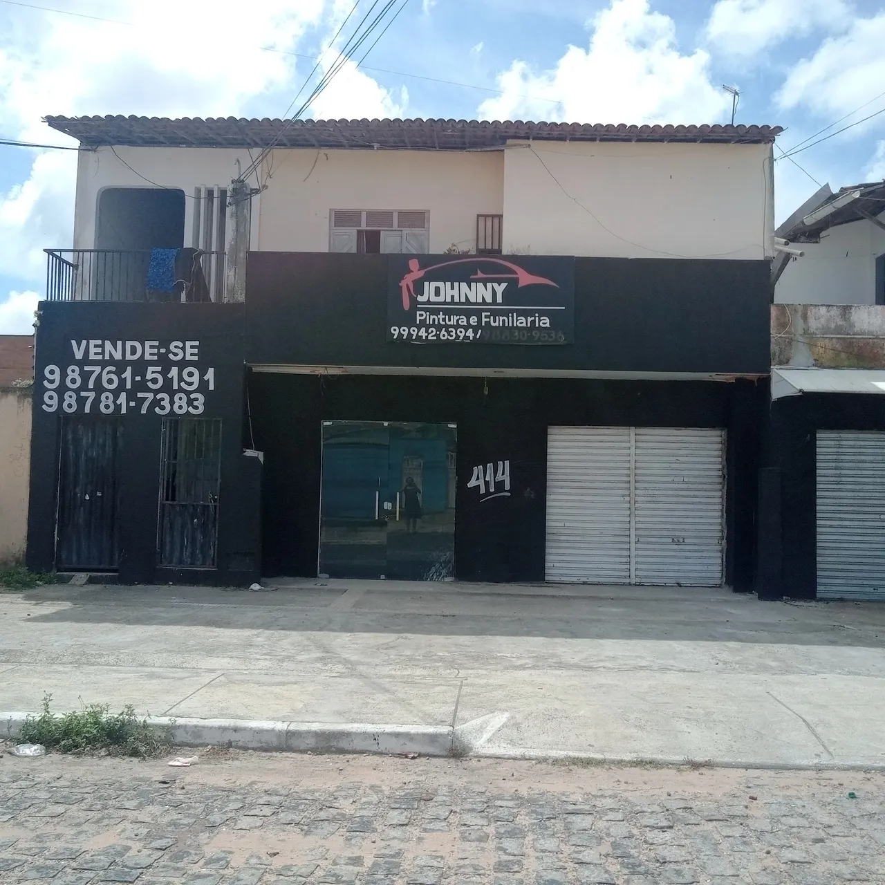 Vendo primeiro andar no planalto