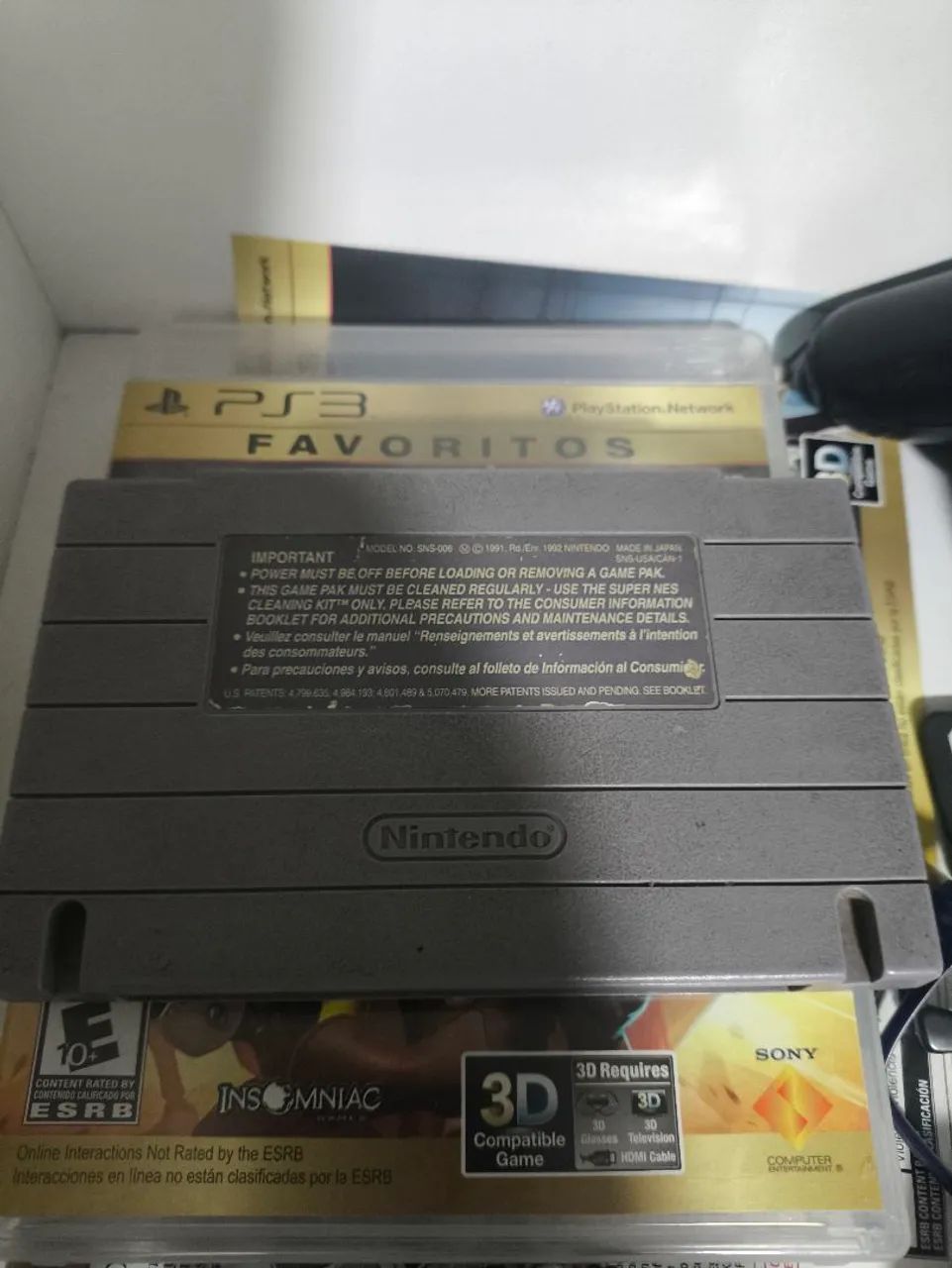 Jogo Nosferatu Super Nintendo - Foto 3