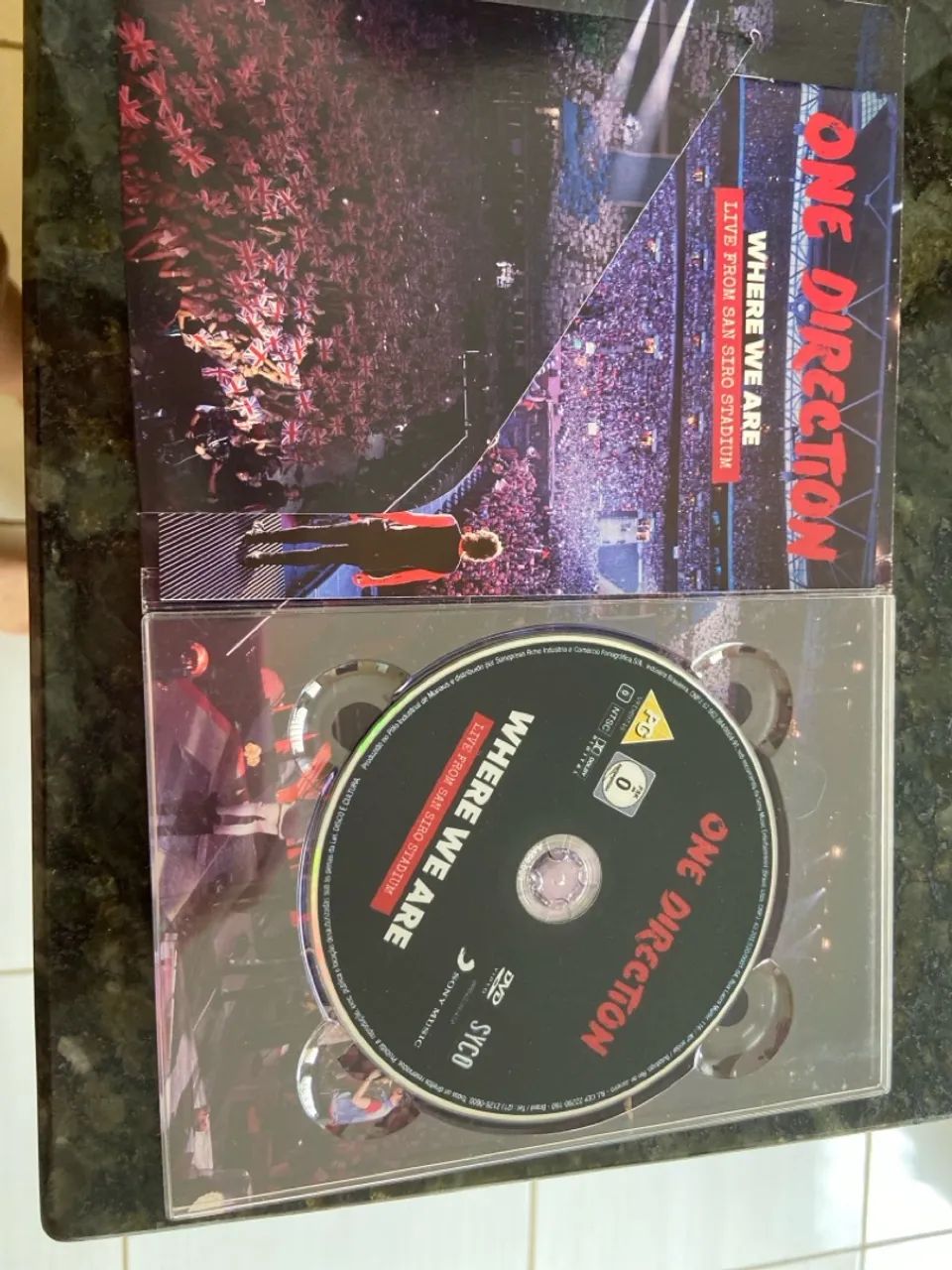 DVD One Direction - Where We Are Live - Foto 2