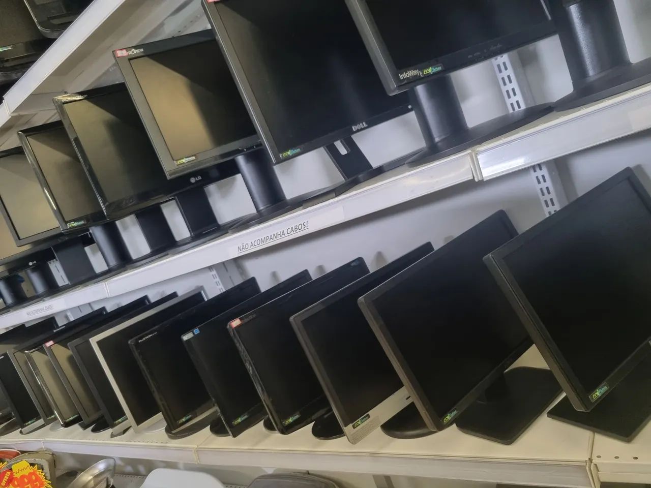 Monitores Diversos Modelos e Tamanhos - Preços imperdíveis! Com Garantia e nf  - Foto 4