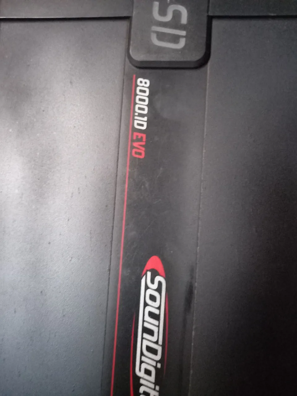 Amplificador Soundigital 8000.1D EVO