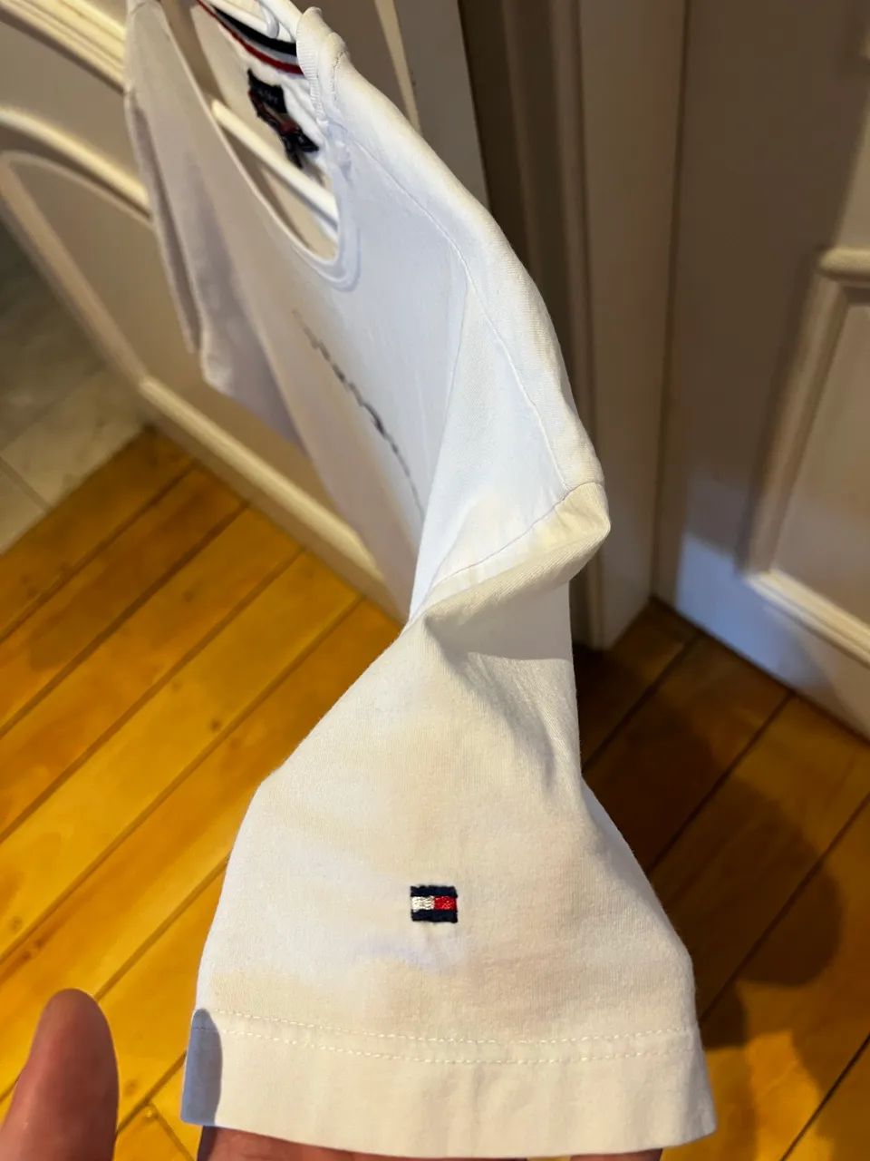Camiseta Tommy Hilfiger Branca - Foto 3