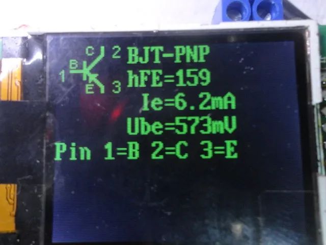 Multe testador Componentes Ohmímetro Capacímetro  Esr Transistor - Foto 4