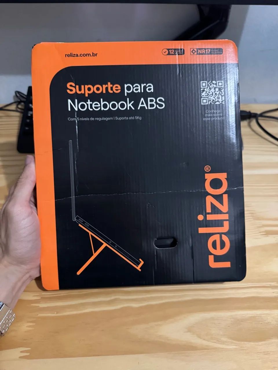 Suporte para Notebook ABS - Reliza