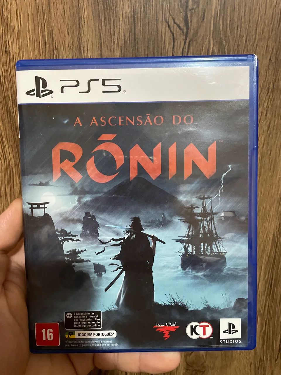 A Ascensão Do Ronin Ps5