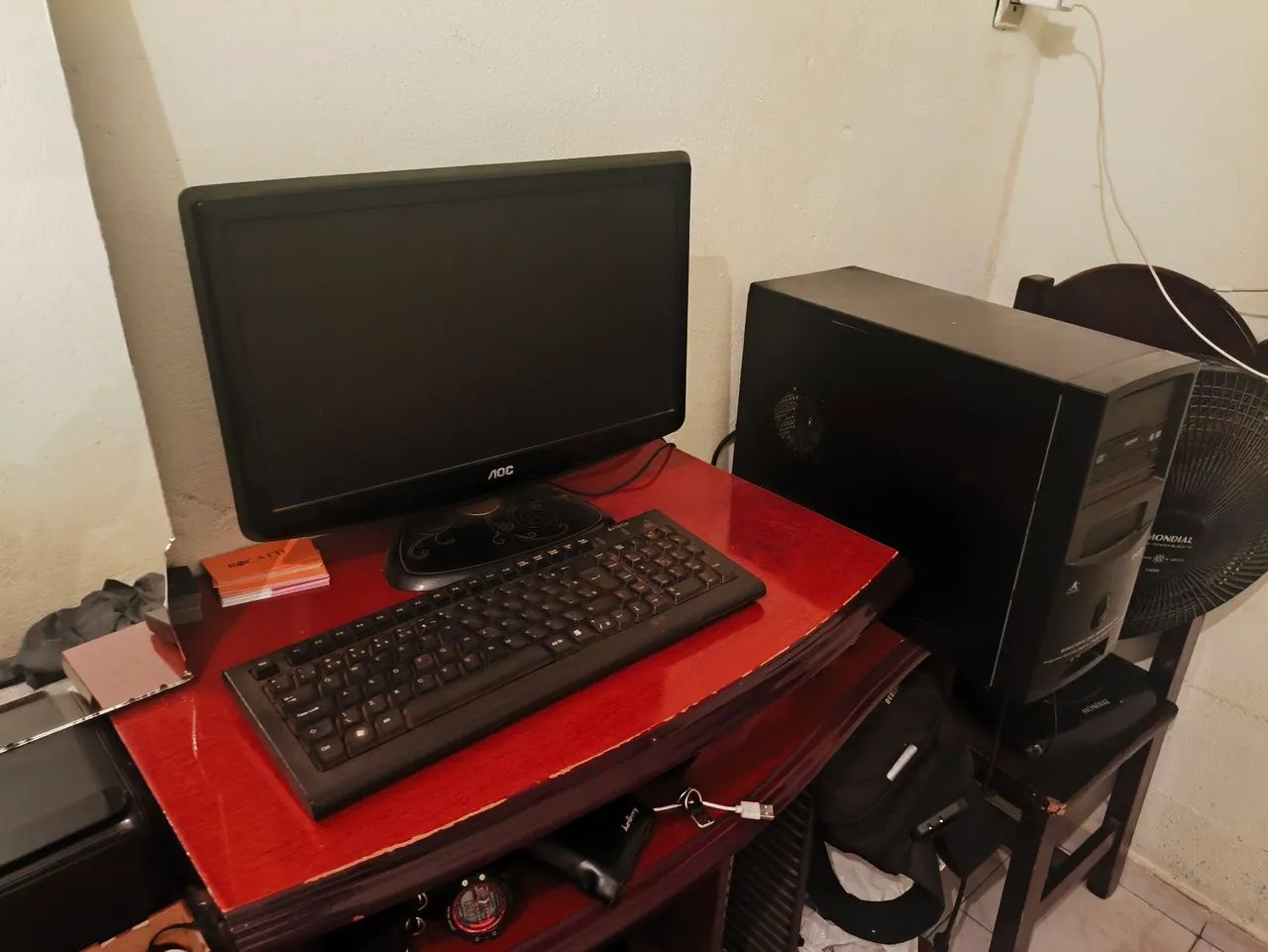 Computador Completo Acer com Monitor