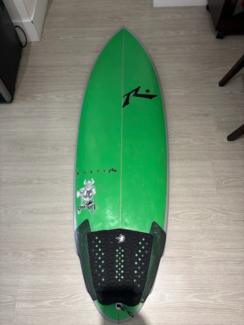 Prancha de Surfe Rusty Dwart 5?8? 34L 