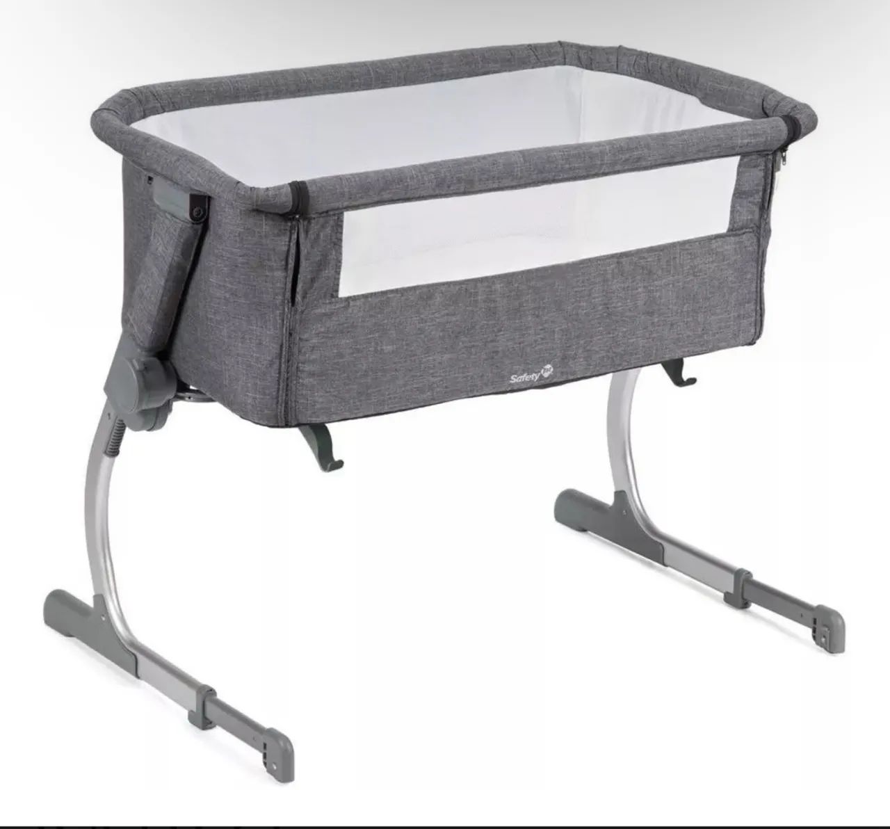 Berço Side by Side Acoplável c/ 6 Posições de Altura - Safety 1st - Foto 2