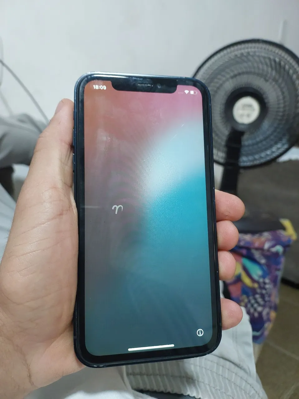 iPhone XR carcaça do 13 pro zerado!!!
