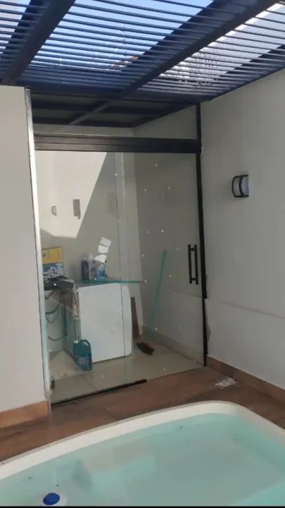 Insulfilme para Porta de vidro para área externa