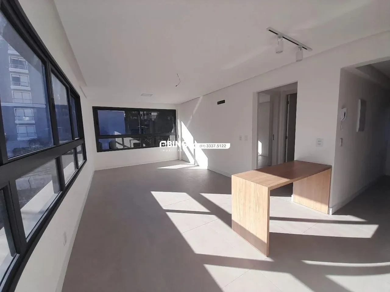 Apartamento para locação no bairro Rio Branco , com 52m², 1 suíte e 1 vaga